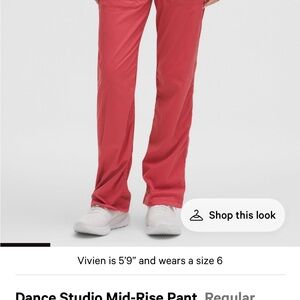Lululemon Athletica Coral Joggers